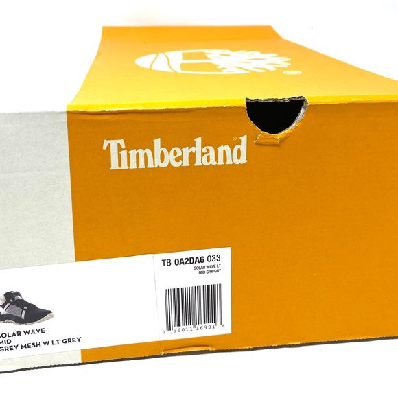 💖MEGA SALE💖Timberland GreenStride Solar Wave Mid  Gray  Men’s s TB 0A2DA6 033 - Picture 10 of 11